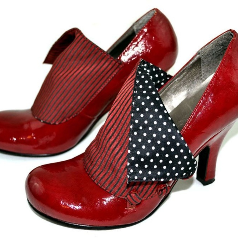 Y Not Vintage Pinup Heels